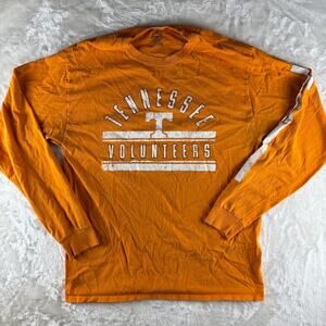 Pro Edge Tennessee Volunteers Shirt UT Vols Long Sleeve Men's L 42/44